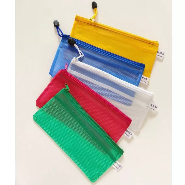 

Pouch Dokumen/Dompet Make up/Dompet/Tas Map/Map Dokumen