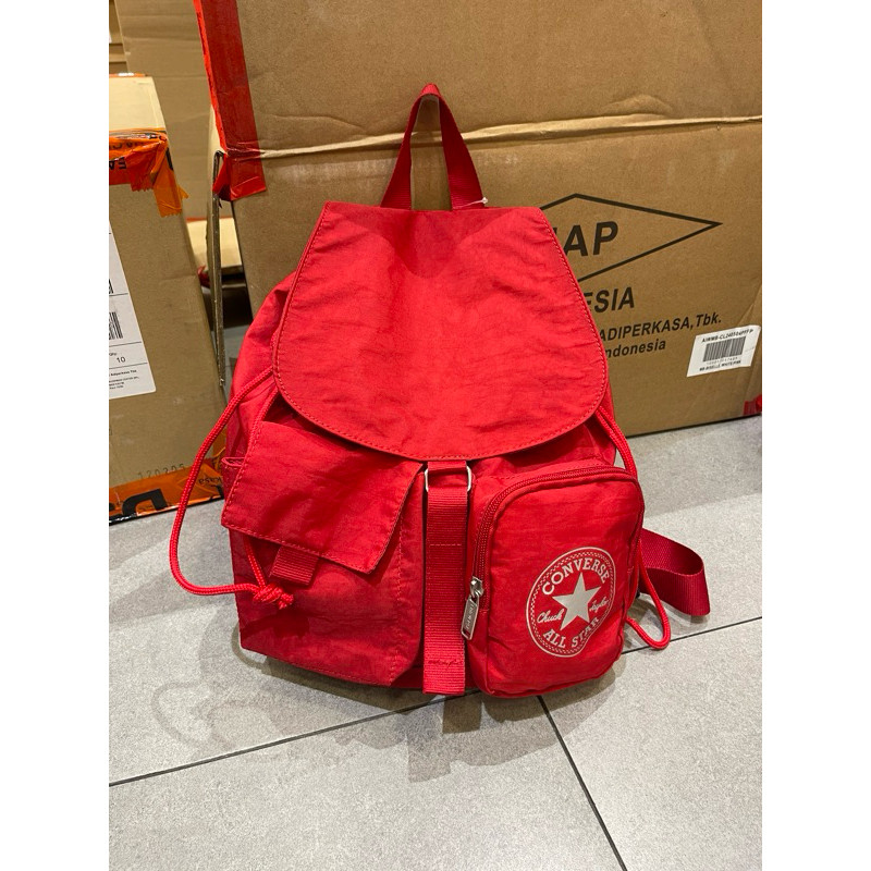 RANSEL BACKPACK CONVERSE ORIGINAL STORE PASTI ORI TAS CONVERSE