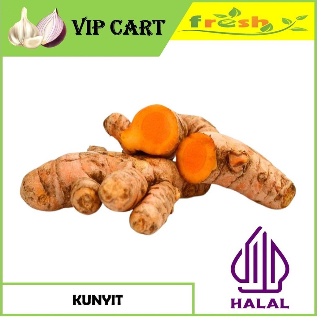 

KUNYIT KUNING - BUMBU DAPUR