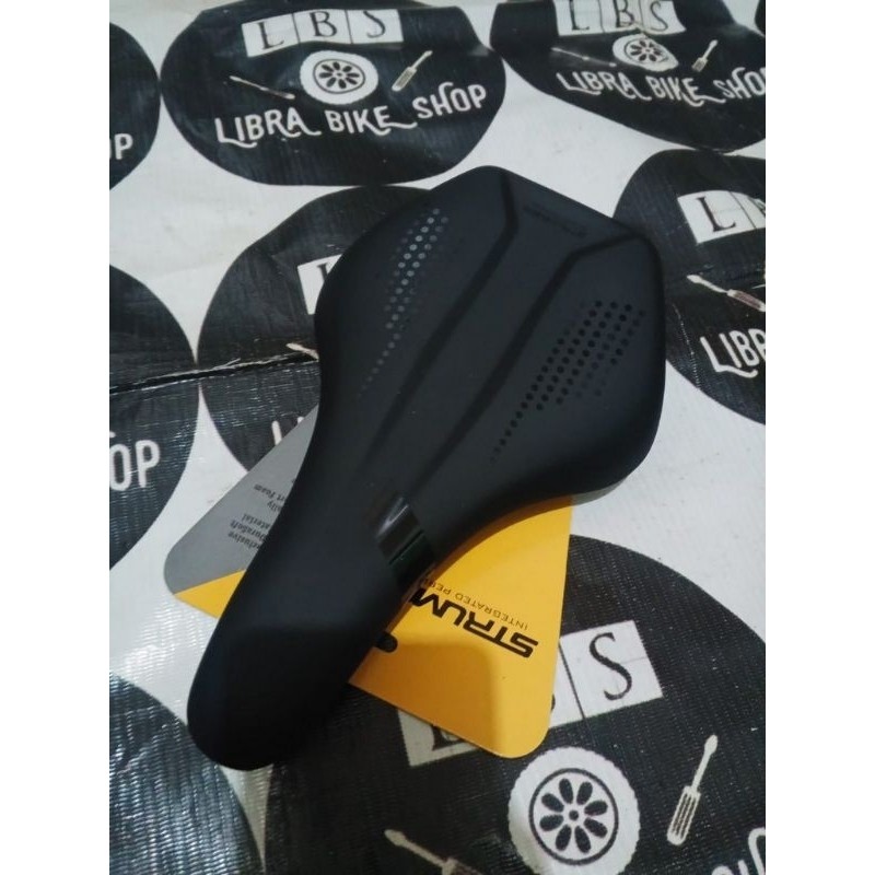 SADEL STRUMMER SD-8975 ROADBIKE HITAM SADDLE SEDEL JOK