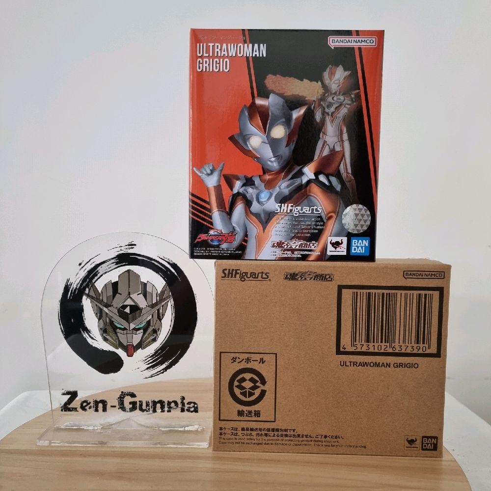 SHF Ultrawoman Grigrio BANDAI