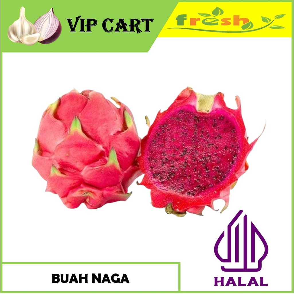 

BUAH NAGA MERAH 1 KG - BUAH SEGAR