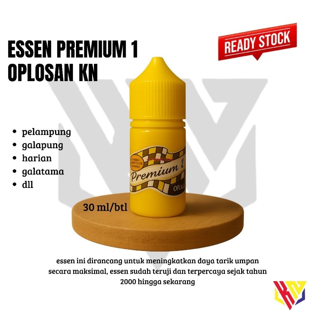 

Kn Fishing Essen Premium 1, Essen Ikan Mas