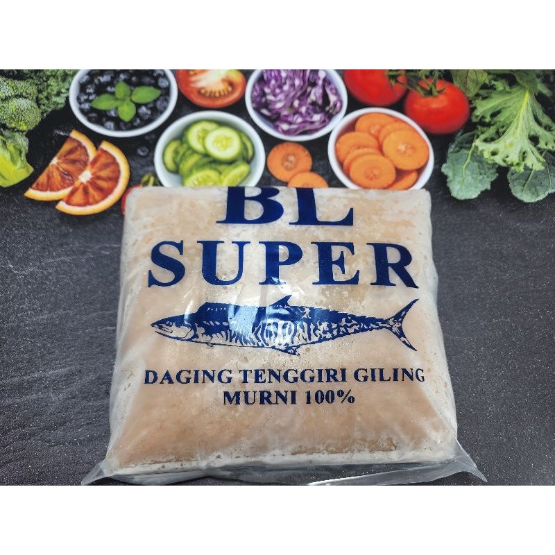 

Tenggiri Giling BL Super 1kg Ekspor Segar
