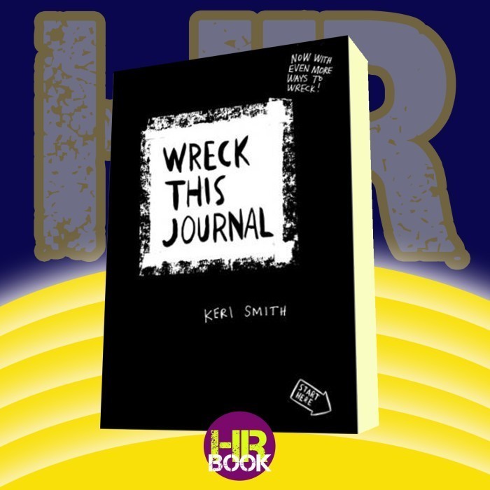 Wreck This Journal Keri Smith