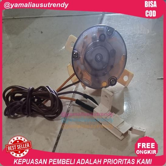 PROMO Timer Spin Mesin Cuci Polytron Set Switch Saklar 2 Tabung Original New