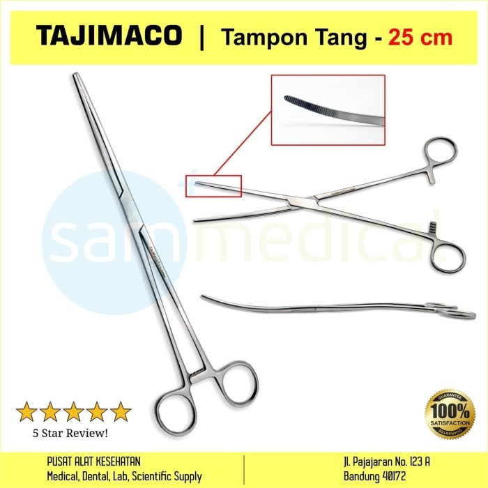 Tajimaco Tampon Tang / Tampontang- 25 cm