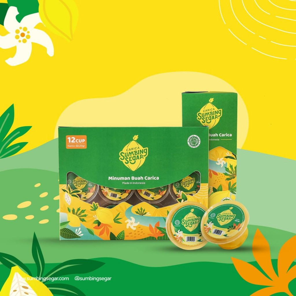 

Minuman Buah Carica Dieng Manisan Sumbing Segar dan Menyehatkan