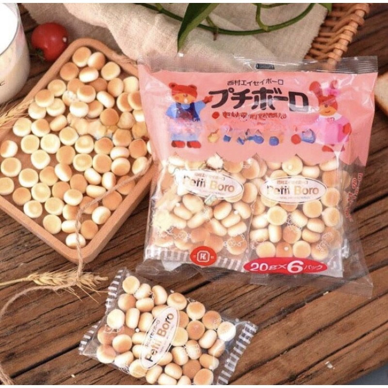 

Nishimura Petit Boro Buscuit 90gr bundle isi 3