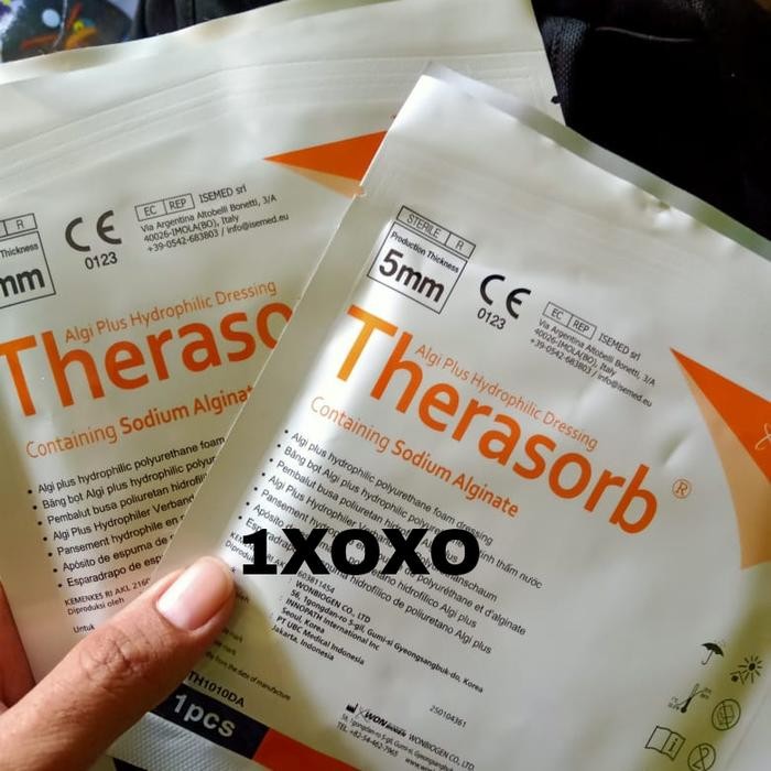 

Mumpung Murah Therasorb Alginat isi 10 PCS