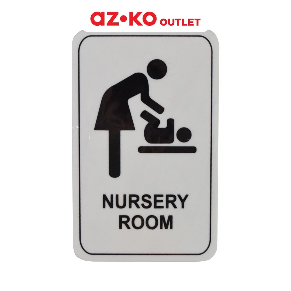 

Kris 10x16 Cm Sign Label Nursery Room