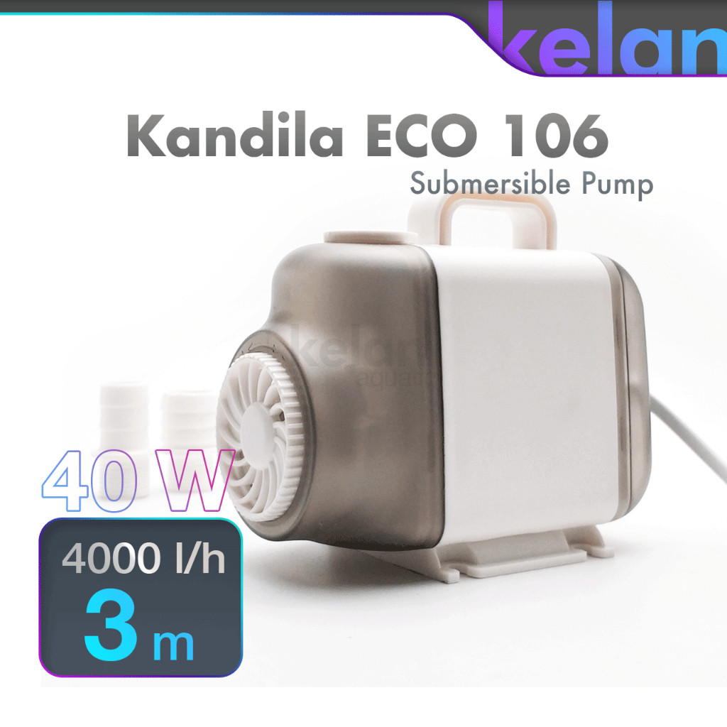 Pompa Aquarium Kolam Koi Kandila ECO 106 4000 Lh