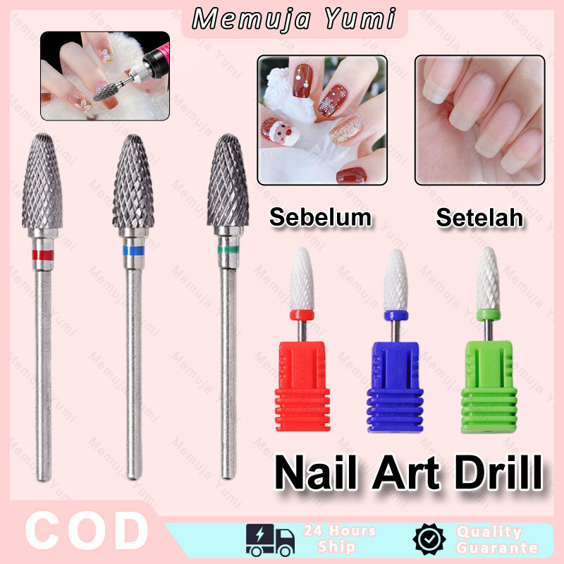 Mata Bor Api Tungsten Carbide / Mata Bor Penghilang & Pemoles Gel / Mata Bor Penggiling Bor / Mata B