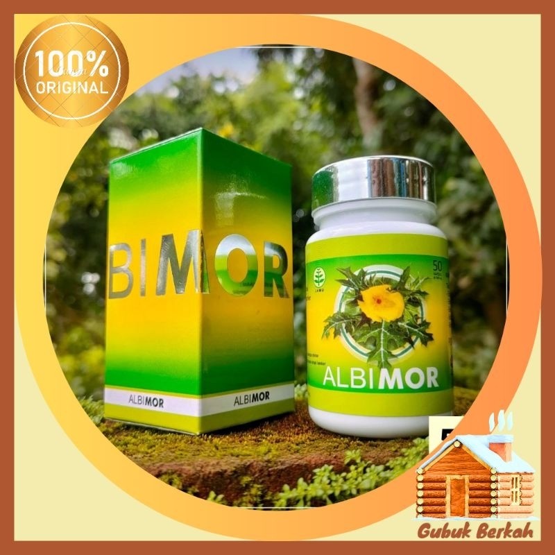 

Albiruni Albimor 50 Kapsul - Original