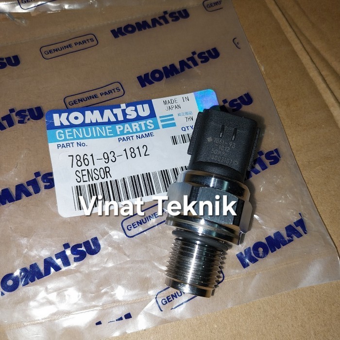 Pressure Switch KOMATSU 7861-93-1812  7861931812