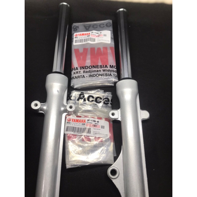 As Shock Depan Plus Tabung Jupiter Mx As Shock + Tabung Jupiter Mx 5OC