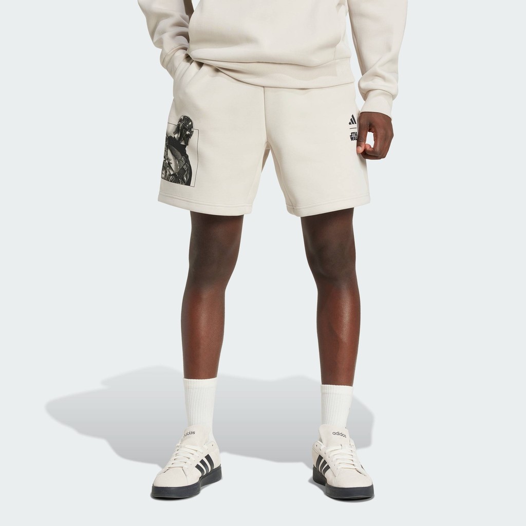 adidas Lifestyle ADIDAS STAR WARS THE MANDALORIAN SHORTS Men Beige JI5721