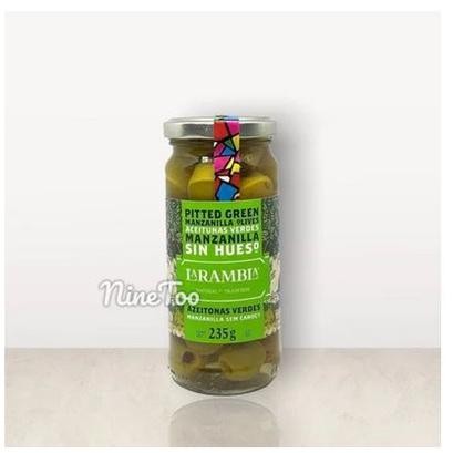 

Buah Zaitun Hijau Olive Pitted Green Olives Manzanilla