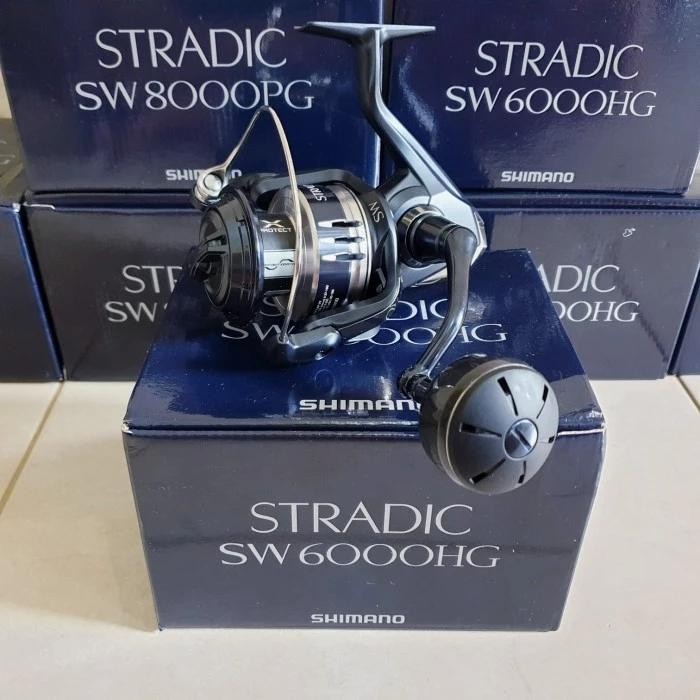 Reel SHIMANO STRADIC SW 6000HG NEW 2020