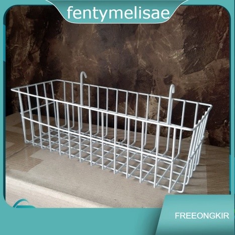 Keranjang Wing Rak - Keranjang Rak Samping End Gondola - Rak Jaring