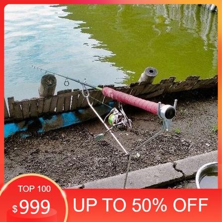 Cagak jagrak pancing lipat Galatama Stainless AF6