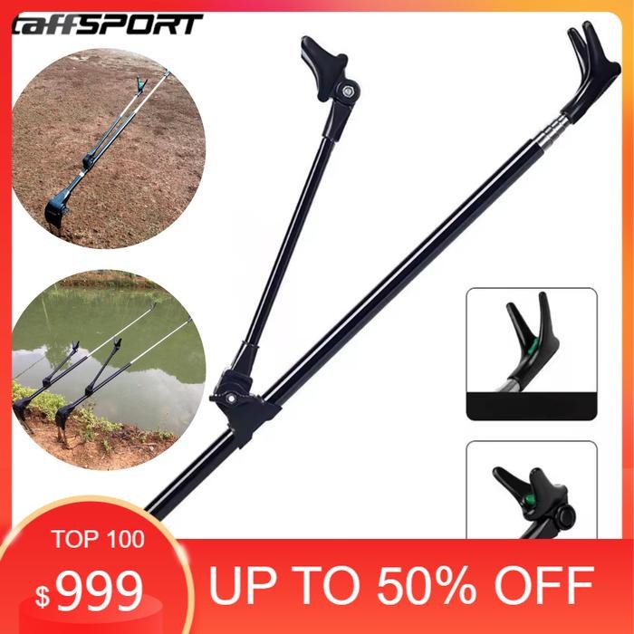 Bracket Dudukan Joran Adjustable Jagrak Tegek Pancing Ikan Multifungsi Stand Holder Tongkat Pancing 