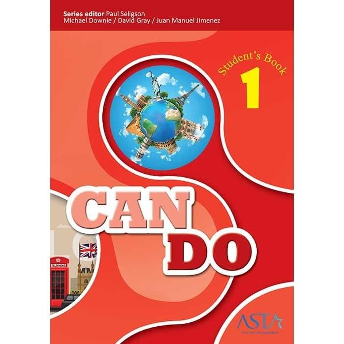 

Can Do Student Book 1