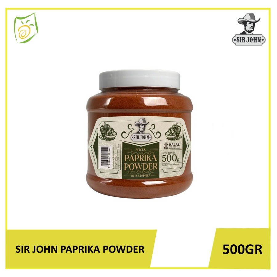 

SIR JOHN Paprika Powder 500gr