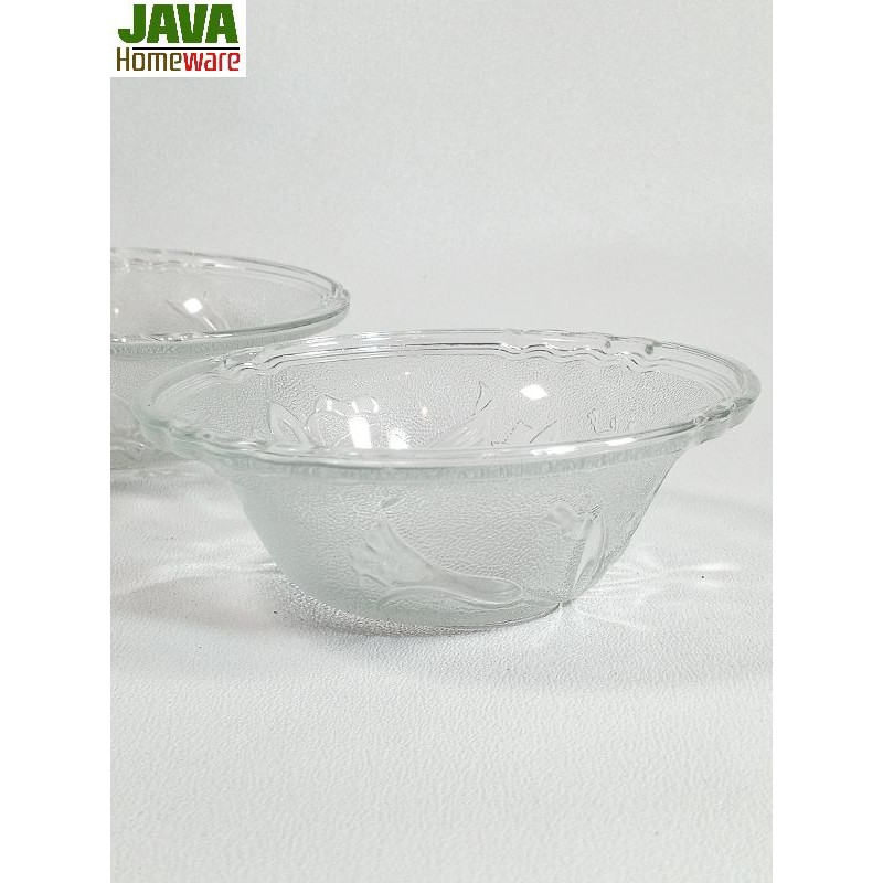 MANGKOK KACA MINI BOWL 5" | MANGKOK KACA | MANGKOK BUBUR | MANGKOK SOUVENIR| MANGKOK KACA