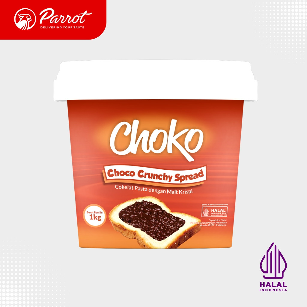 

CHOKO CRUNCHY Cokelat Crunchy Spread [1KG]