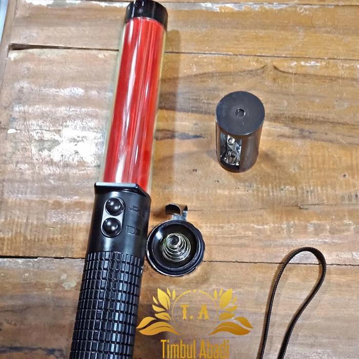 MUMPUNG PROMO lampu lalin pluit magnet limited satpam,parkir,touring panjang 30 cm TERLARIS