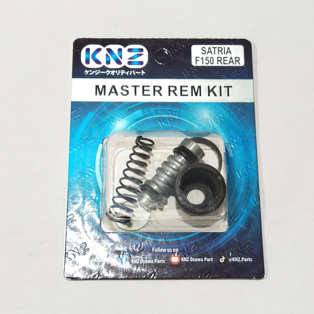 Brake Master Kit KNZ SUZUKI SATRIA FU BELAKANG / SUPRA X 125 BELAKANG / BLADE NEW / CS1 / CB 150R / 