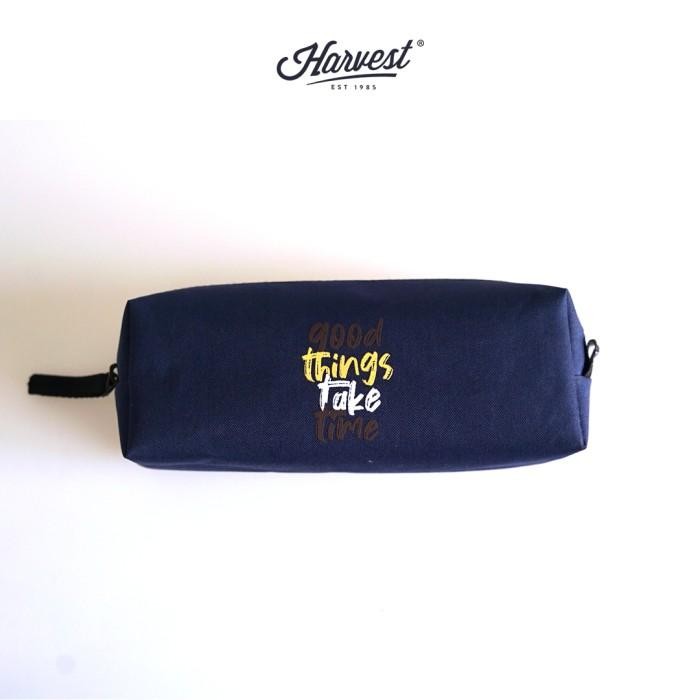 

[New Arrival] Pensil Case / Tempat Pensil Motivasi Harvest MS3 - Good Things - Navy