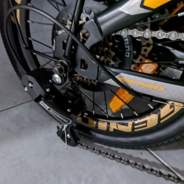 Tuas Pemindah Gigi Belakang Sepeda MTB Gunung Lipat 7 Speed