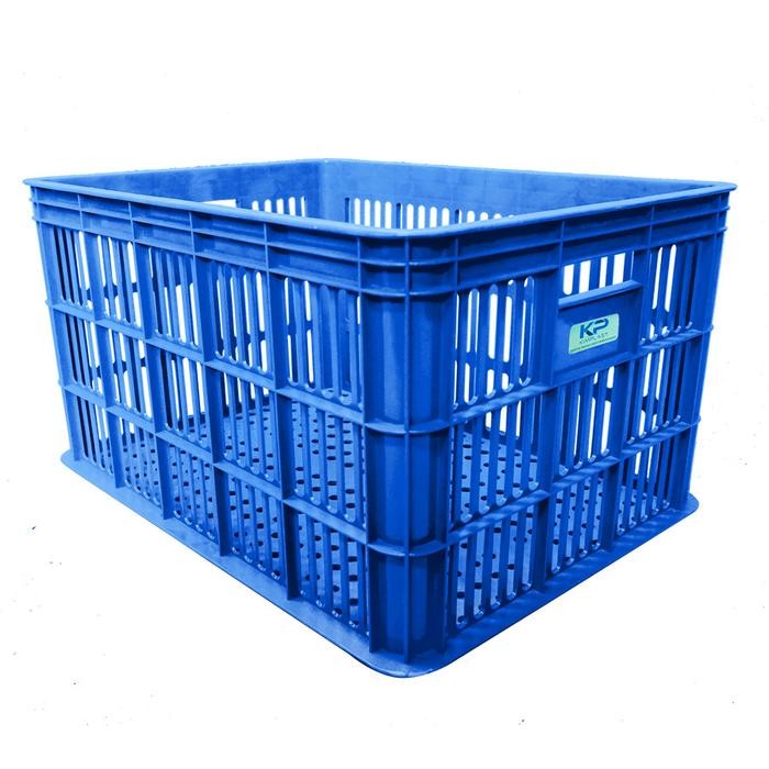 

Keranjang Industri / Keranjang SERBAGUNA KIMPLAST 40 LITER KRAT PIRING - 40ltr hitam