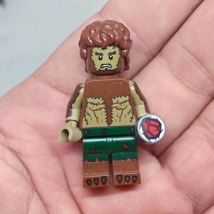 KYKY Mini Figure Lego Marvel Studios Series 2 Warewolf Original Minifigs Brick