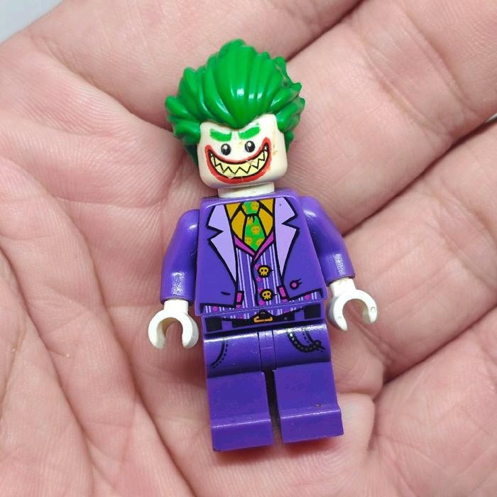 KYKY Mini Figure Lego DC Batman The Movie Joker Original Minifigs Brick