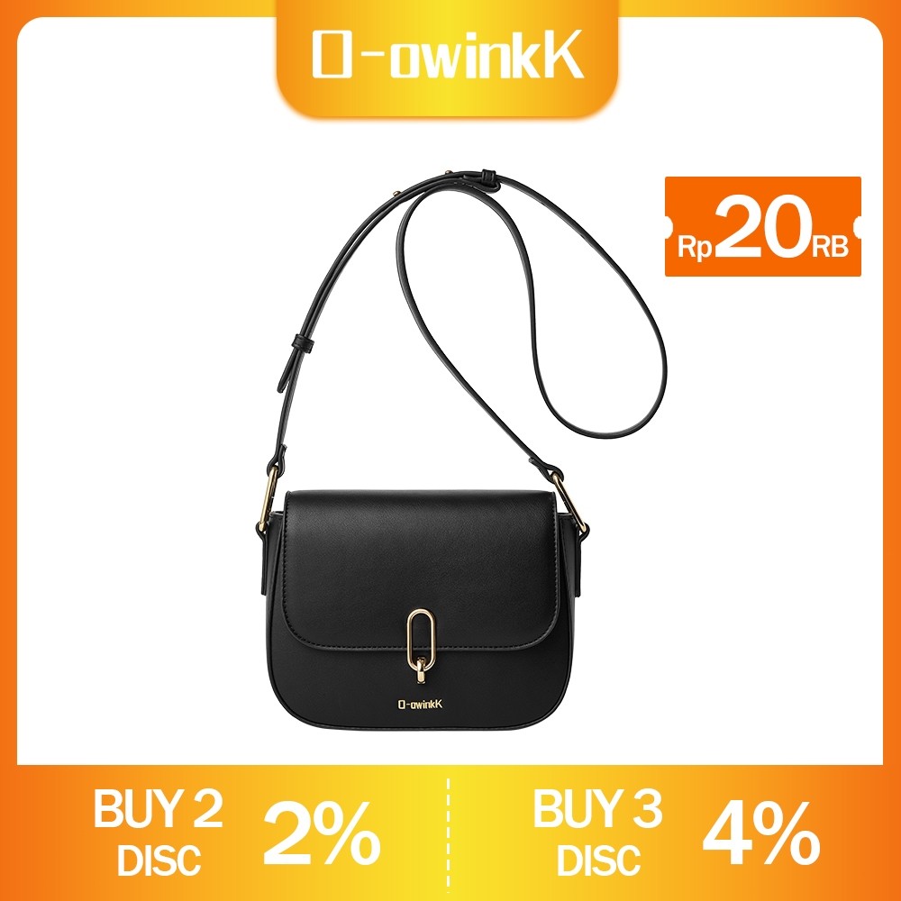 O-owinkK Sling Bag Valerie Tas Wanita Samping PU Leather Tas Pernikahan Yang Tahan Air Tas Pesta Mal