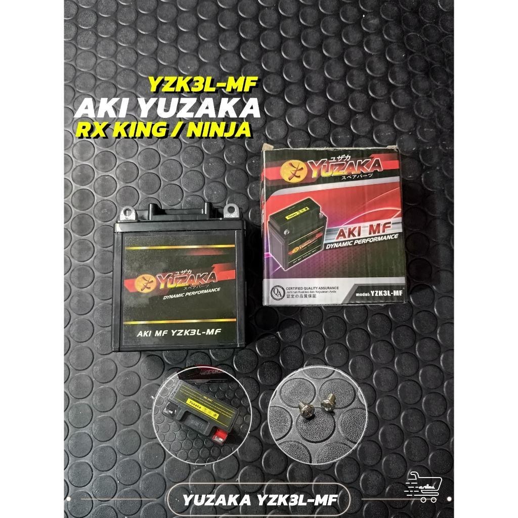 AKI RX KING SATRIA NINJA YUZAKA SUPER POWER 12VOLT 5 AMPER