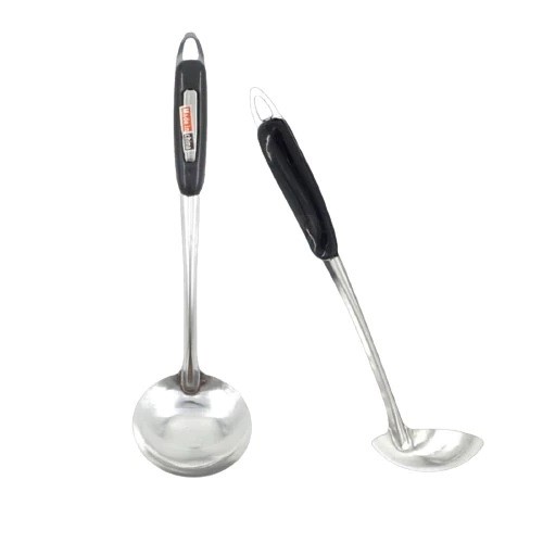 Irus Sop Tanggung  - Irus Sayur Jagung & Warna & Hitam - Irus BIasa Stainless Steel Murah