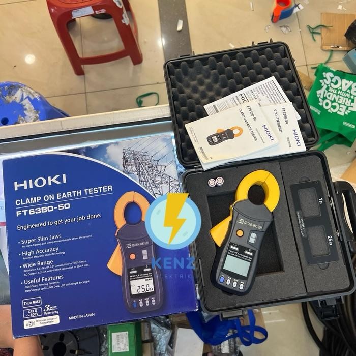 HIOKI FT6380-50 HIOKI CLAMP ON EARTH TESTER
