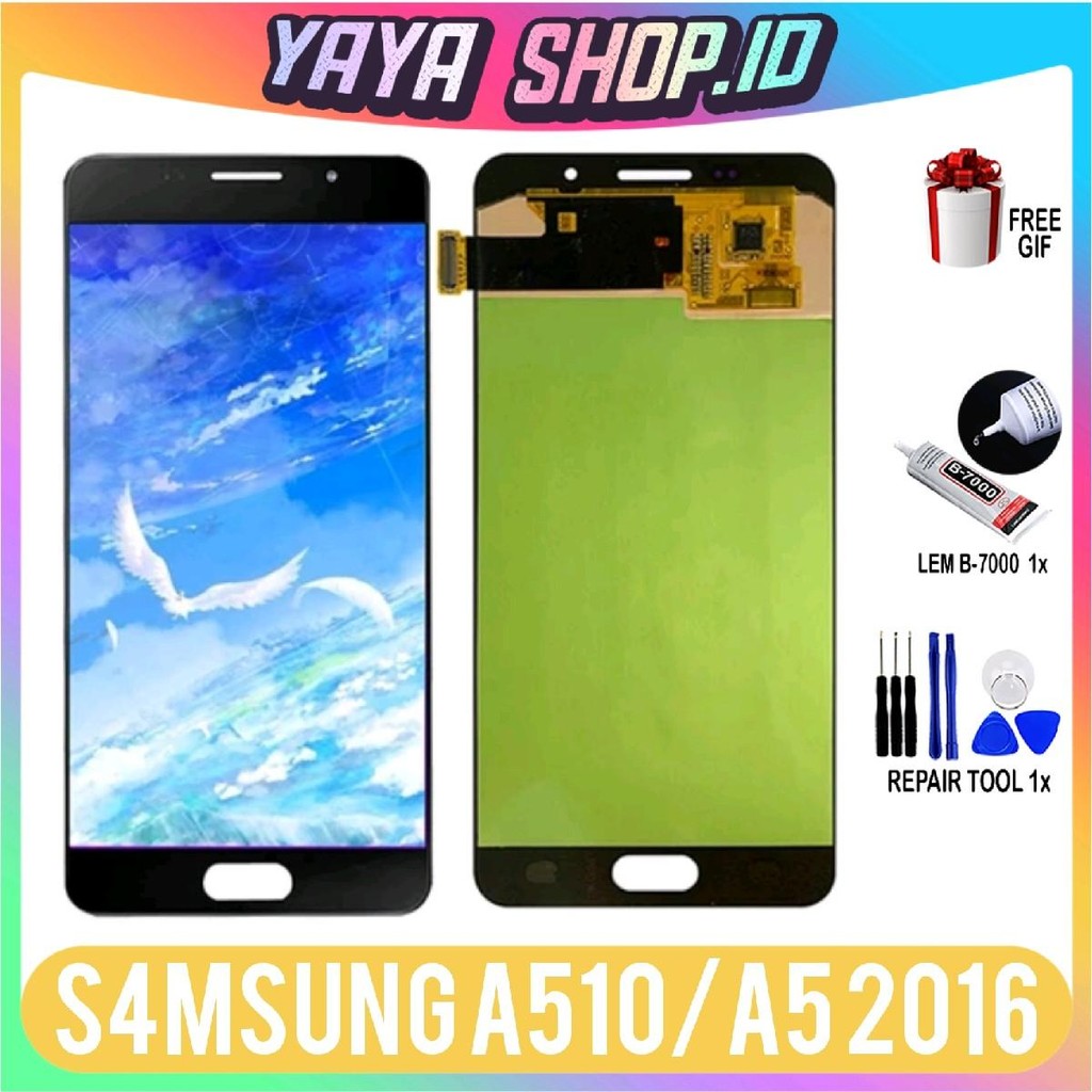 LCD  SAMSUNG A510 / A5 2016 FULSET