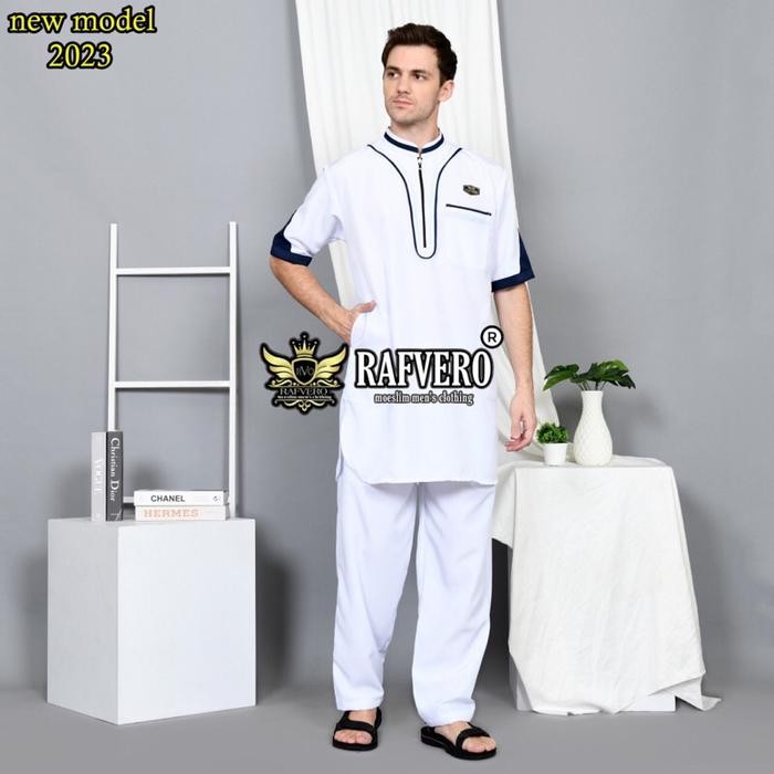 Setelan Gamis Pakistan Pria Remaja Dewasa - Baju Muslim Pria Setelan -