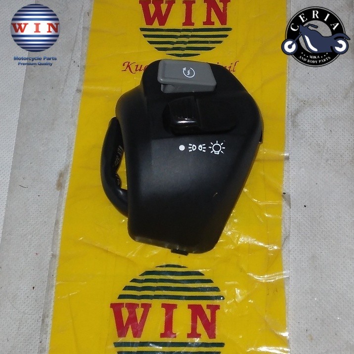 Saklar Kanan Yamaha Mio Sporty Smile Karbu 2008 2009 2010 WIN | tombol lampu motor karburator lama o