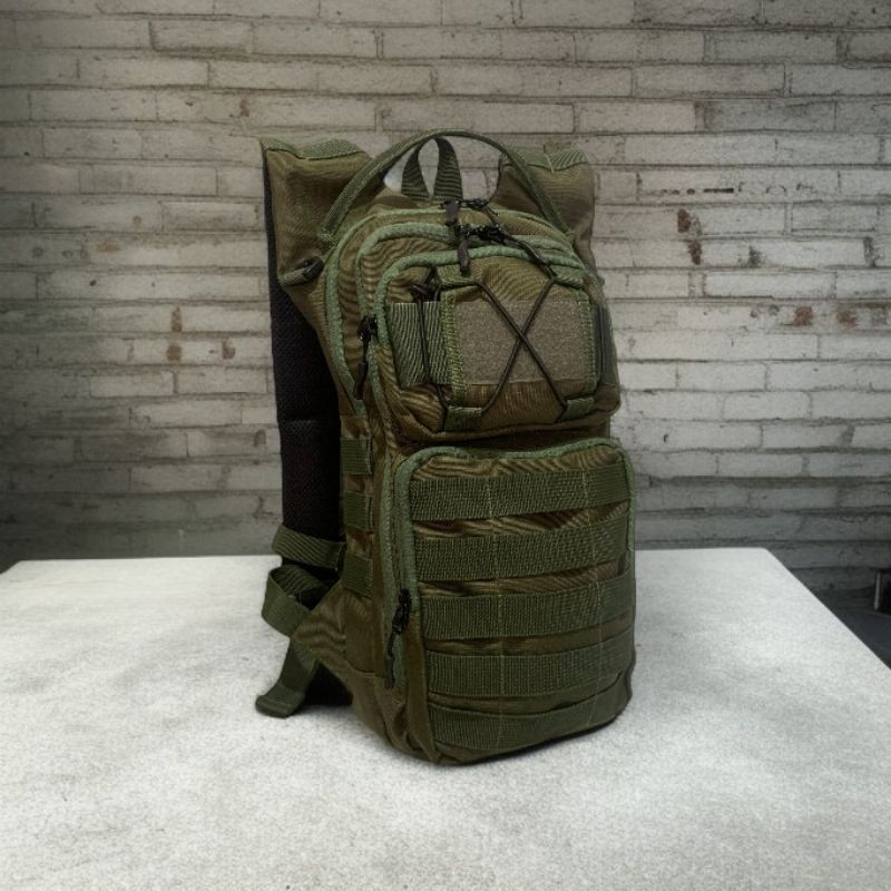 Rhassshop - Tas Ransel Pria Wanita Tactical Terbaru Tas Ransel Army Tas Sepeda Tas TNI POLRI