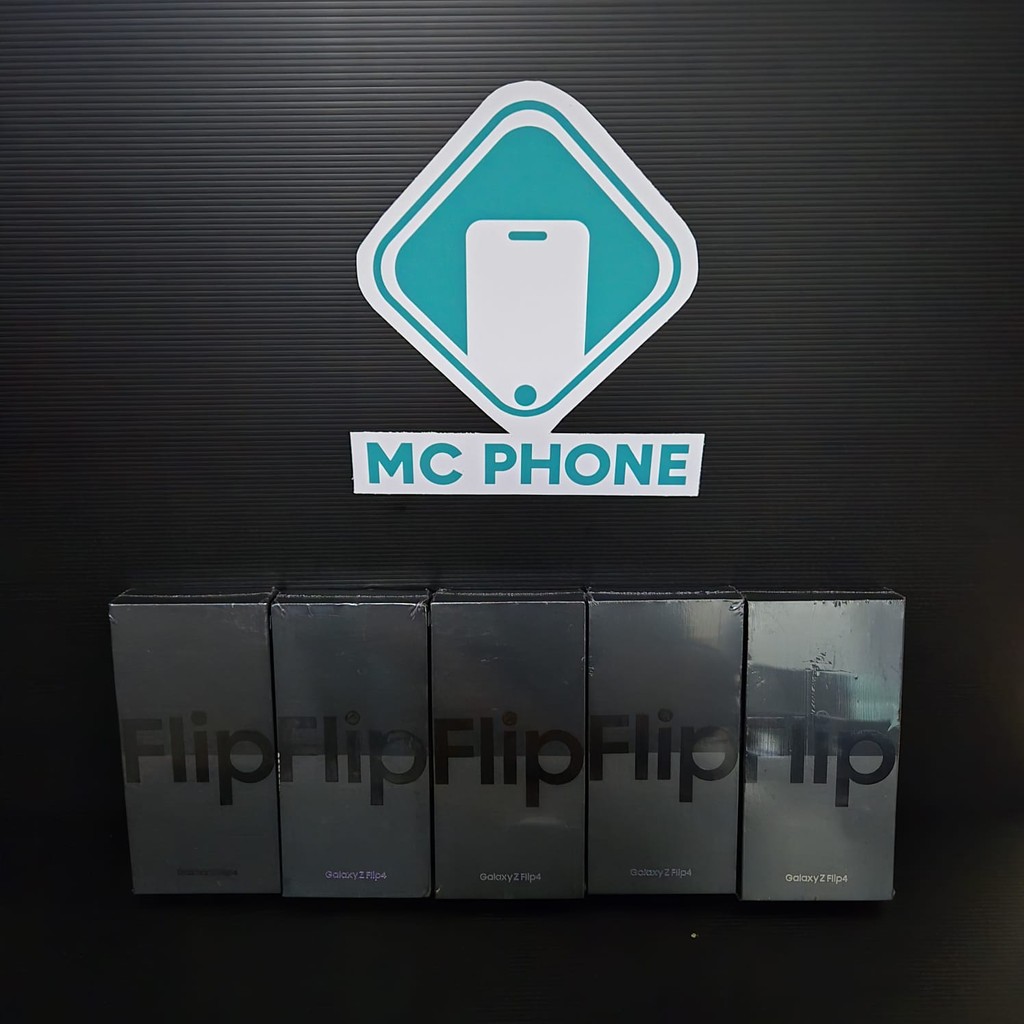 Samsung Galaxy Z Flip4 / FLIP 4 SEIN RESMI / Global - BNIB BARU - 512GB / 256GB / 128GB
