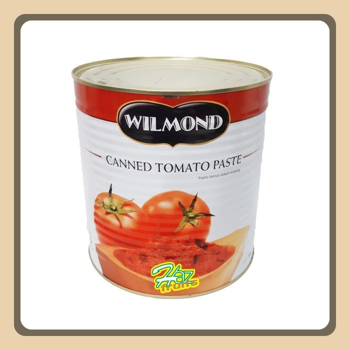 

Wilmond Tomato Paste 3 Kg (Pasta Tomat Dalam Kaleng)