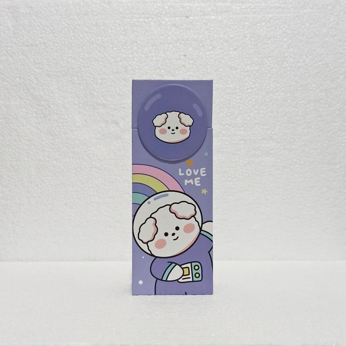

[Promo] BOS Kotak Pensil Karton Berdiri Tingkat/Tempat Pensil Anak Sekolah - 2.Astro Ungu