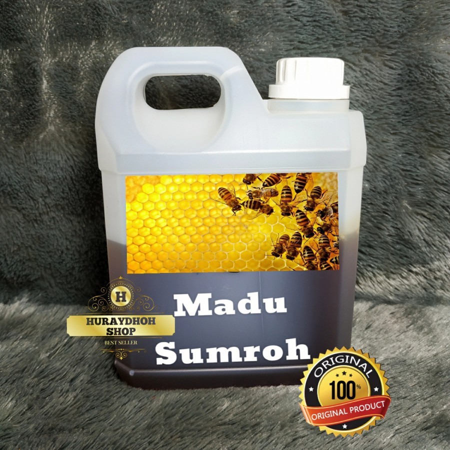 

Madu Yaman Sumroh 1kg Grade A Madu Murni