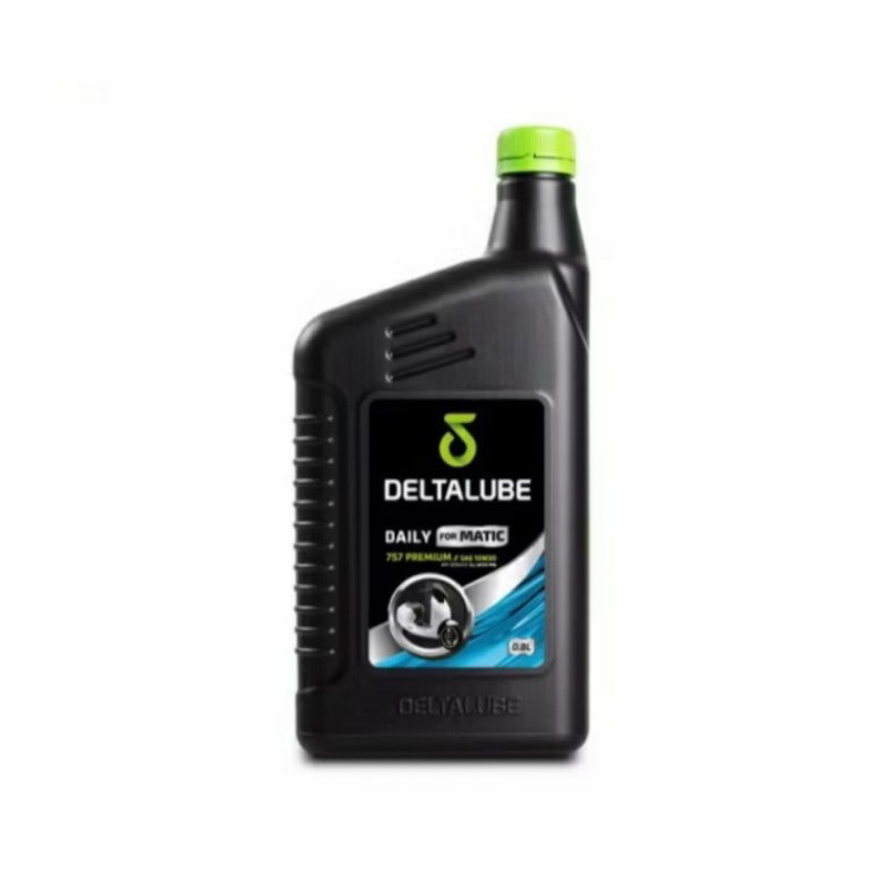Oli Deltalube Matic 757 0,8 Oli Motor Daily Matic Deltalube 800ml